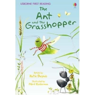 Cover of The Ant and the Grasshopper
