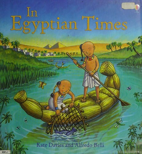 Cover of In Egyptian Times
