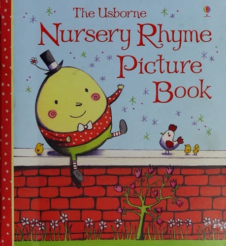 Cover of Nursery Rhyme Picture Book