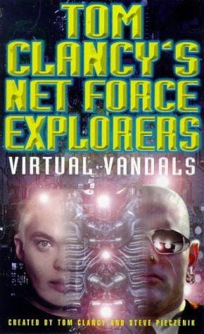 Cover of Virtual Vandals