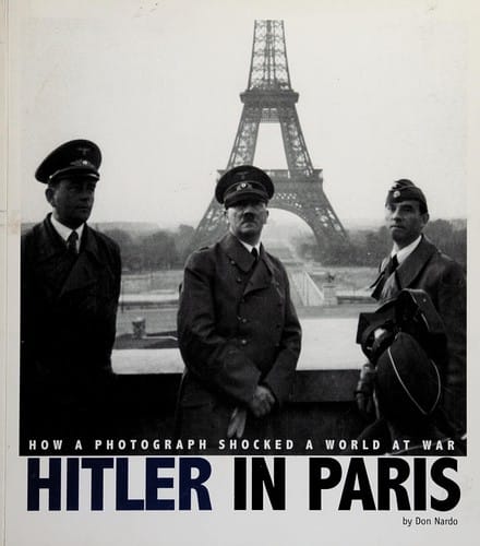 Cover of Hitler in Paris: How a Photograph Shocked a World at War