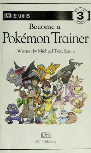 Cover of Become a Pokemon Trainer
