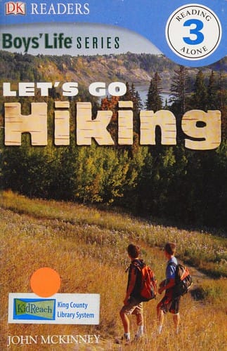 Cover of Let's Go Hiking