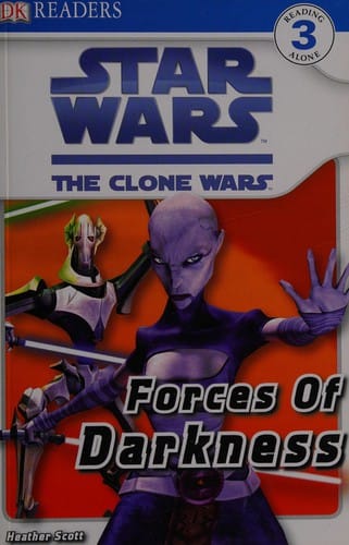 Cover of Star Wars: The Clone Wars: Forces of Darkness