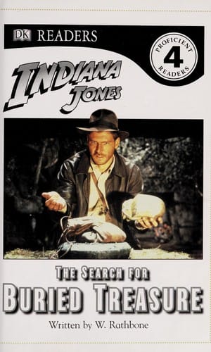 Cover of Indiana Jones The Search for Buried Treasure