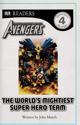 Cover of Marvel Avengers The World's Mightiest Super Hero Team
