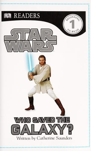 Cover of Who Saved the Galaxy?