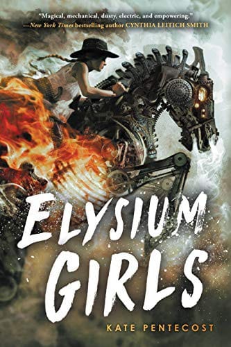 Cover of Elysium Girls