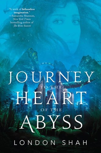 Cover of Journey to the Heart of the Abyss