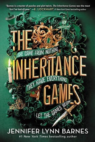 Cover of The Inheritance Games
