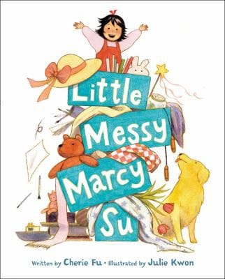 Cover of Little Messy Marcy Su