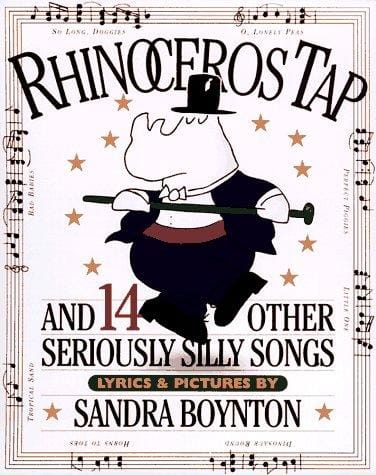 Cover of Rhinoceros Tap And 14 Other Seriously Silly Songs