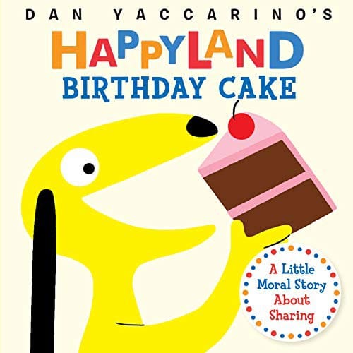 Cover of Birthday Cake: A Little Moral Story About Sharing