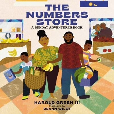 Cover of The Numbers Store Sunday Adventures Series