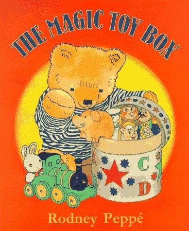 Cover of The Magic Toy Box