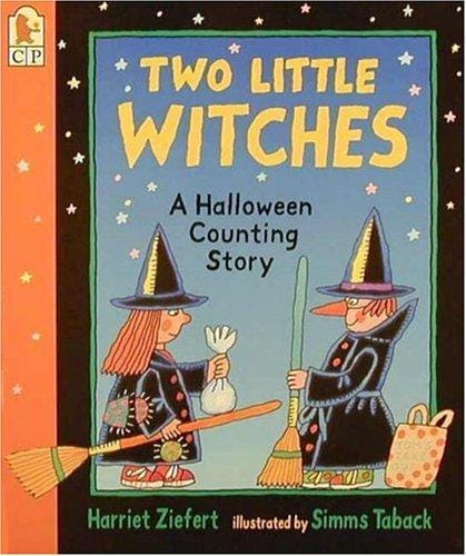 Cover of Two Little Witches A Halloween Counting Story