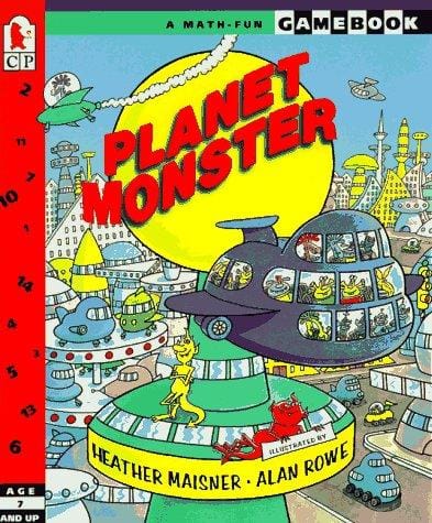 Cover of Planet Monster: A Math-Fun Gamebook