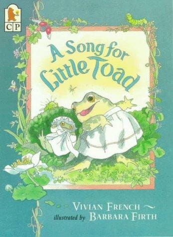 Cover of A Song for Little Toad