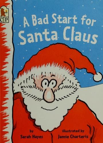 Cover of A Bad Start for Santa Claus