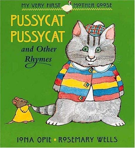Cover of Pussycat Pussycat and Other Rhymes