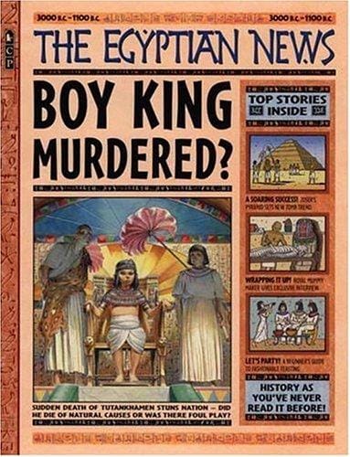 Cover of The Egyptian News