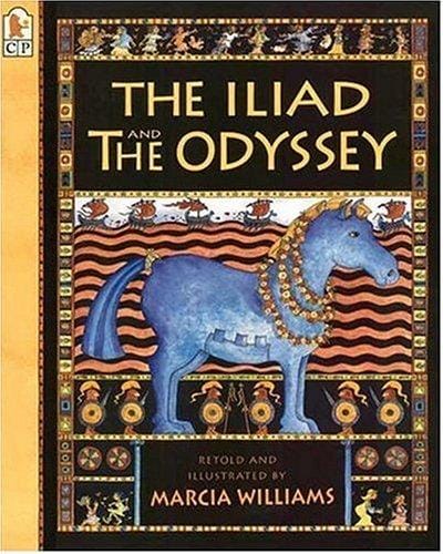 Cover of The Iliad and the Odyssey