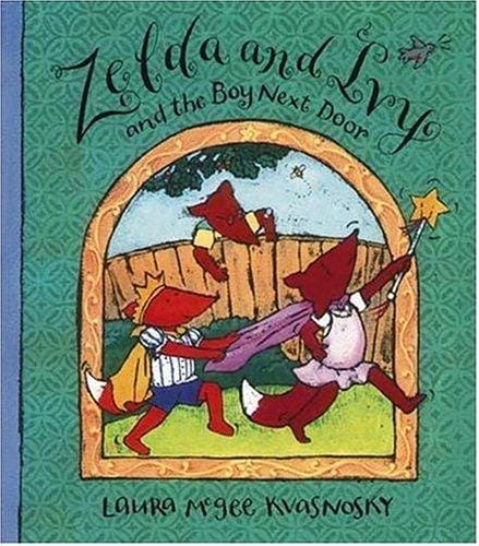 Cover of Zelda and Ivy and the Boy Next Door