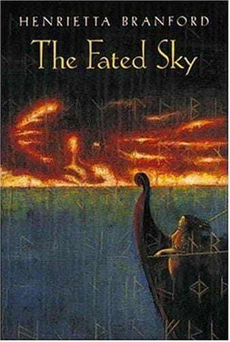 Cover of The Fated Sky