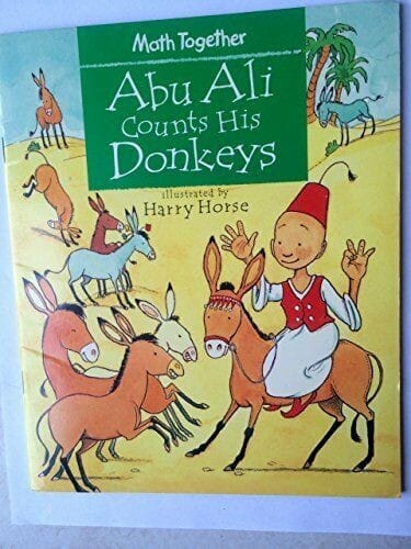 Cover of Abu Ali Counts His Donkeys: A Folktale from the Middle East