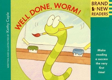 Cover of Well Done, Worm!