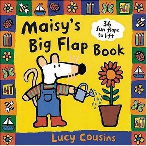 Cover of Maisy's Big Flap Book