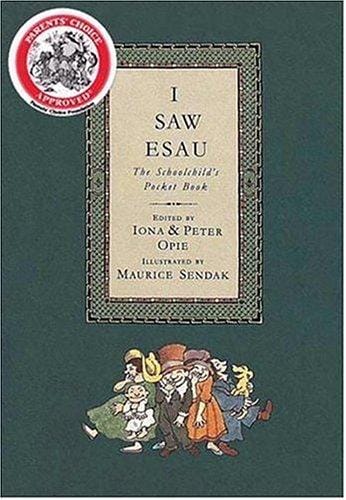 Cover of I Saw Esau The Schoolchild's Pocket Book