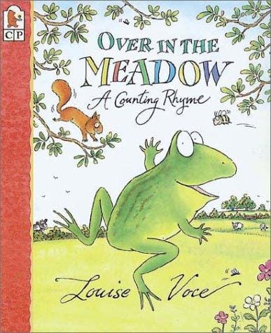 Cover of Over in the Meadow: A Counting Rhyme