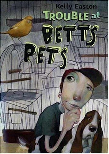 Cover of Trouble at Betts Pets
