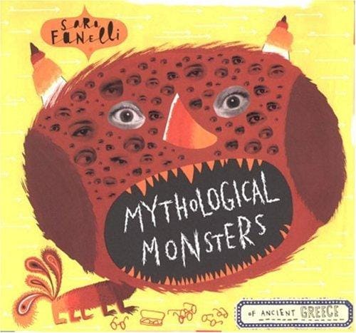 Cover of Mythological Monsters of Ancient Greece