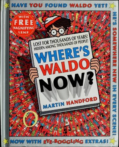 Cover of Where's Waldo Now?