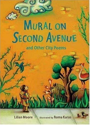 Cover of Mural on Second Avenue, and Other City Poems