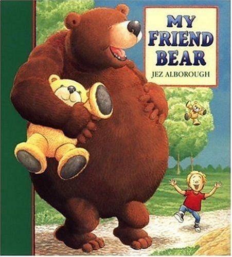 Cover of My Friend Bear