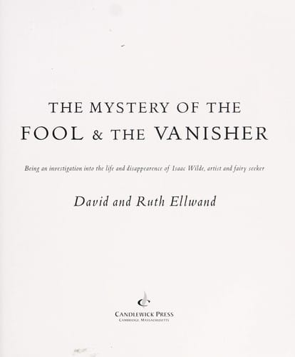Cover of Mystery of the Fool and the Vanisher