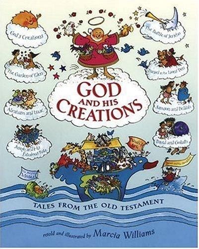 Cover of God and His Creations Tales from the Old Testament