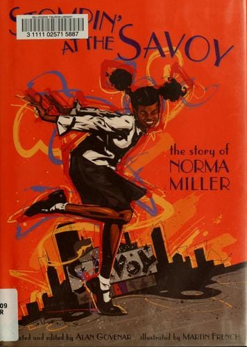 Cover of Stompin' at the Savoy The Story of Norma Miller