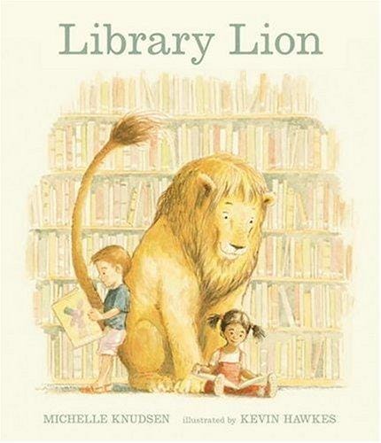 Cover of Library Lion