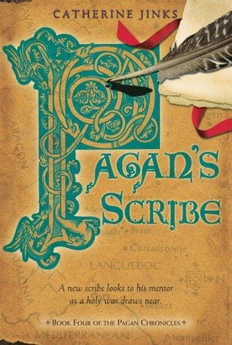 Cover of Pagan's Scribe