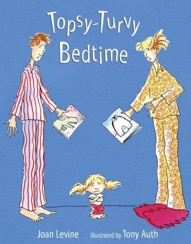 Cover of Topsy-Turvy Bedtime