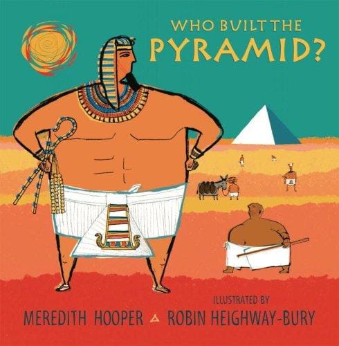 Cover of Who Built the Pyramid?