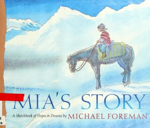 Cover of Mia's Story: A Sketchbook of Hopes and Dreams