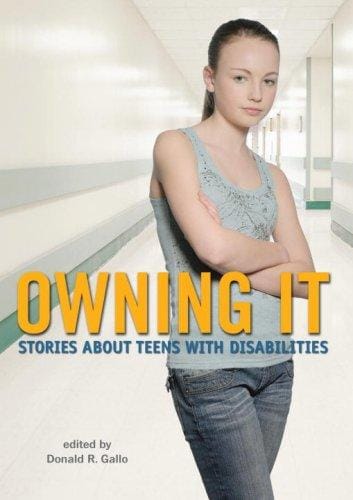 Cover of Owning it Stories about Teens with Disabilities