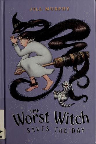 Cover of The Worst Witch Saves the Day