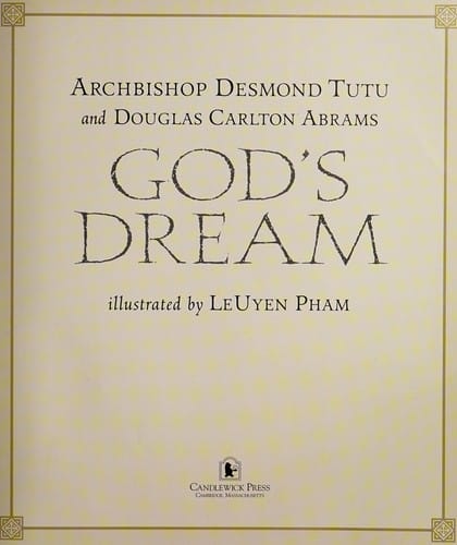 Cover of God's Dream