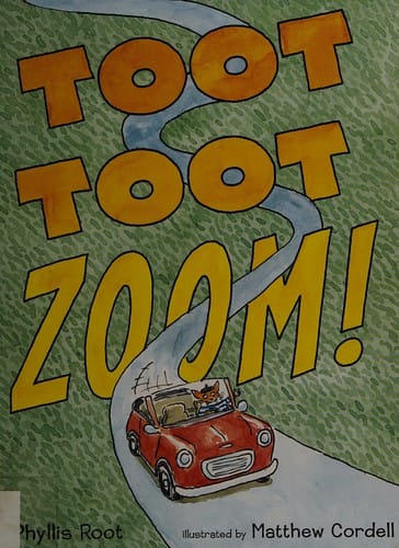 Cover of Toot Toot Zoom!